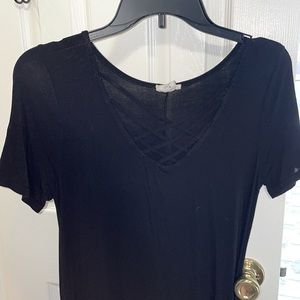 Black dress size small from yelete